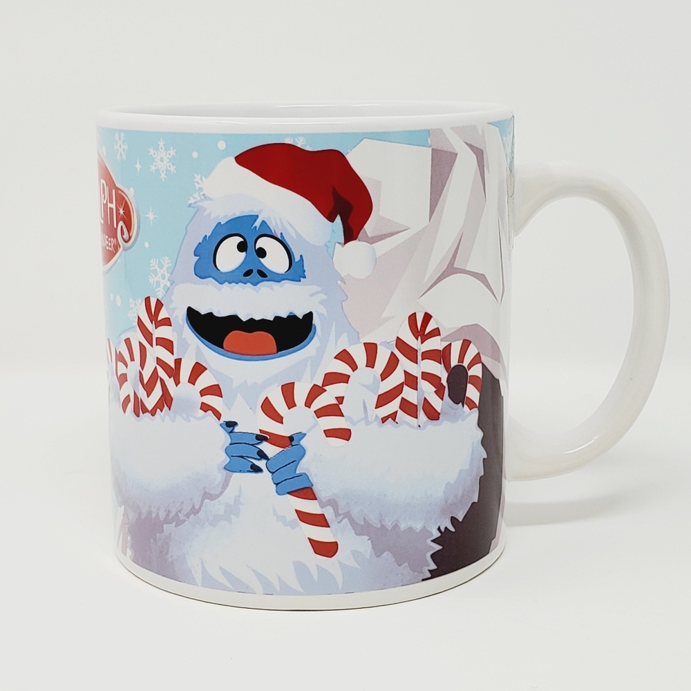 Rare Rudolph the Red-Nosed Reindeer Bumble the Abominable Snowman Mug